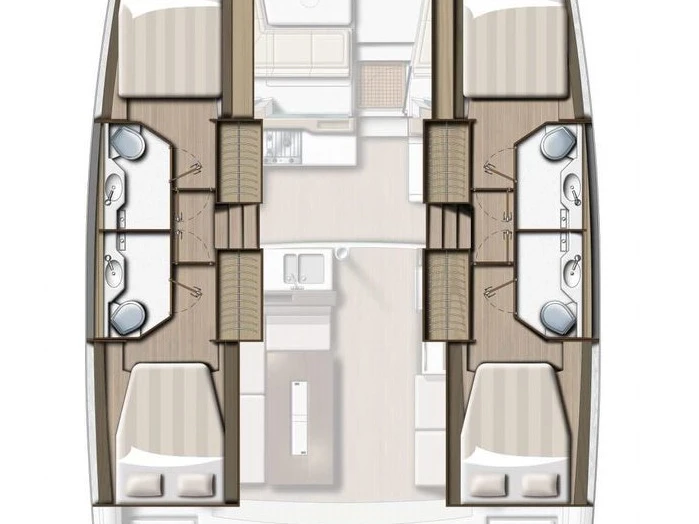 Wynajem w Sibenik- Bali Bali 4.2 na SamBoat