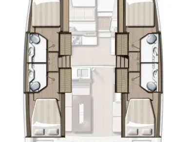 Wynajem w Sibenik- Bali Bali 4.2 na SamBoat
