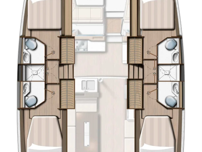 Wynajem łodzi Biograd na Moru tanio Bali 4.2