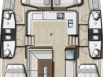 Wynajem łodzi Bali Bali Catspace Voile w Rogoznica na SamBoat 