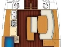 Wynajem Żaglowiec w Sukosan - Bénéteau Cyclades 50.5