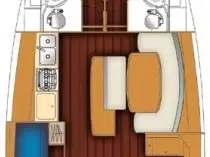 Wynajem Żaglowiec w Sukosan - Bénéteau Cyclades 50.5