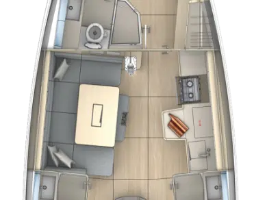 Wynajmij Żaglowiec z lub bez skippera Dufour w Trogir