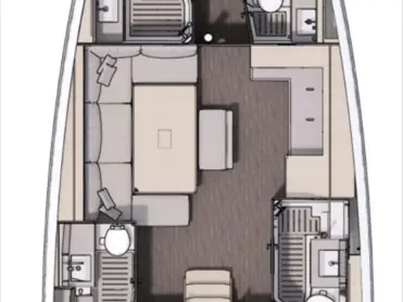 Wynajem łodzi Dufour Dufour 470 w Biograd na Moru na SamBoat 