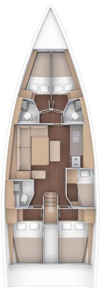 Wynajem łodzi Dufour Dufour 470 w Sukosan na SamBoat 