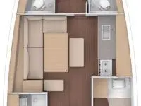 Wynajem łodzi Dufour Dufour 470 w Sukosan na SamBoat 