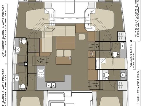 Wynajem łodzi Dufour Dufour Catamarans 48 Sail w Sibenik na SamBoat 