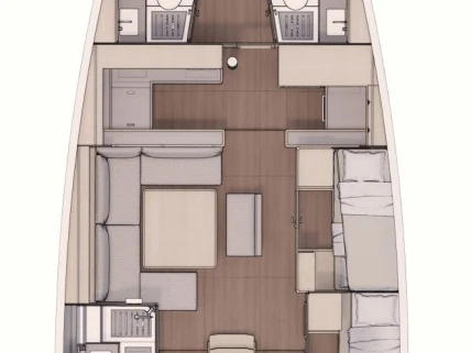 Wynajem w Sukosan- Dufour Dufour 530 na SamBoat