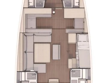 Wynajem łodzi Dufour Dufour 530 w Sukosan na SamBoat 