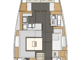 Wynajem Żaglowiec w Pula - Elan Impression 50