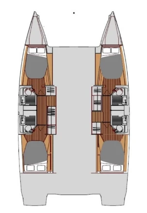 Wynajem w Donji Seget- Fountaine Pajot Astrea 42 na SamBoat