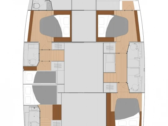 Wynajem Katamaran w Donji Seget - Fountaine Pajot Saona 47
