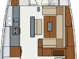 Wynajem łodzi Hanse Hanse 575 w Trogir na SamBoat 