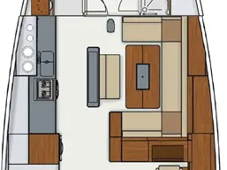 Wynajem łodzi Hanse Hanse 575 w Trogir na SamBoat 