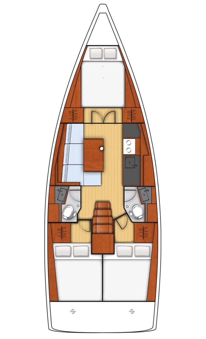 Wynajem w Komolac- Bénéteau Oceanis 38.1 na SamBoat