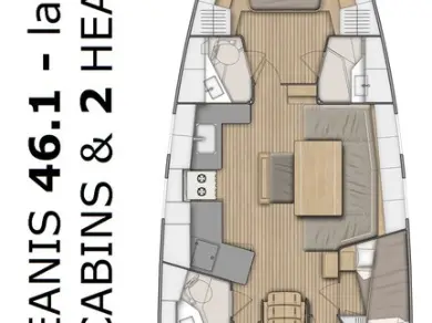 Wynajmij Żaglowiec z lub bez skippera Bénéteau w Split