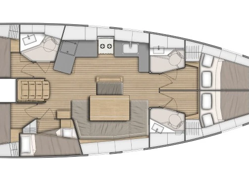 Żaglowiec do wynajmu w Split w najlepszej cenie