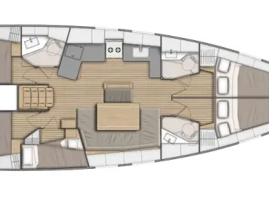 Żaglowiec do wynajmu w Split w najlepszej cenie