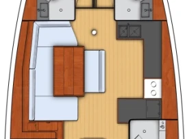 Wynajem łodzi Split tanio Oceanis 48