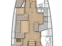 Wynajmij Żaglowiec z lub bez skippera Bénéteau w Kos