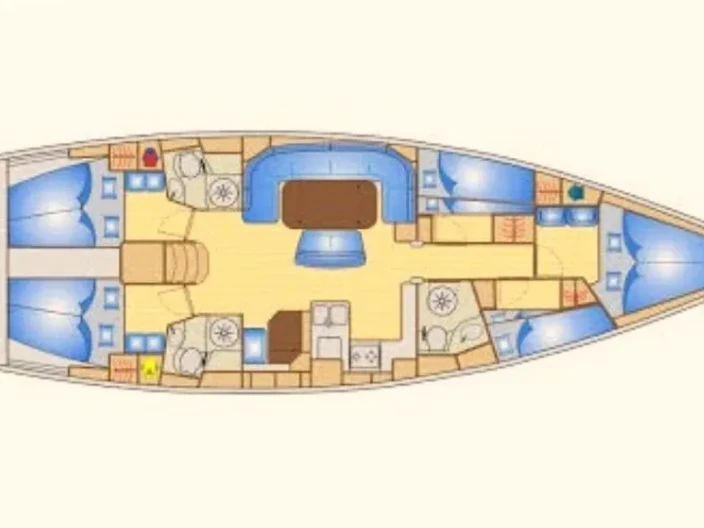 Wynajem Żaglowiec w Salamína - Bavaria Bavaria 50 Cruiser