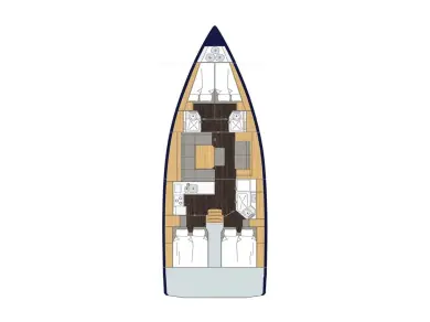 Wynajmij Bavaria Bavaria C45 w Lefkáda