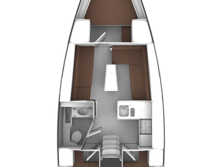 Wynajem w Alimos- Bavaria Cruiser 37 na SamBoat