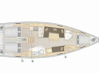 Wynajmij Hanse Hanse 418 w Lavrio