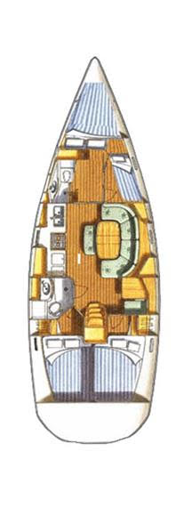 Wynajem łodzi Bénéteau Oceanis 411 Clipper w Alimos na SamBoat 