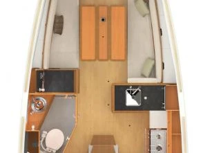 Wynajem łodzi Lefkáda tanio Sun Odyssey 349