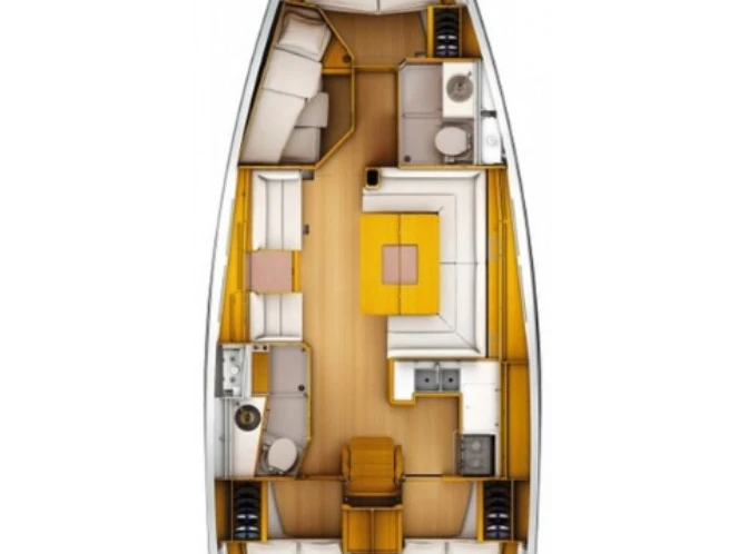 Wynajem Żaglowiec w Alimos - Jeanneau Sun Odyssey 439