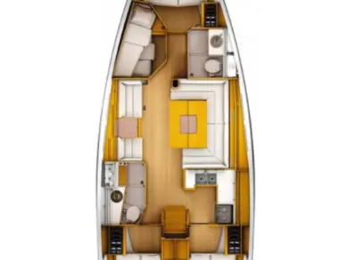 Wynajem Żaglowiec w Alimos - Jeanneau Sun Odyssey 439