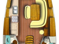 Jeanneau Sun Odyssey 45 między profesjonalistami a osobami prywatnymi w Alimos