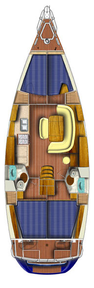 Jeanneau Sun Odyssey 45 między profesjonalistami a osobami prywatnymi w Alimos