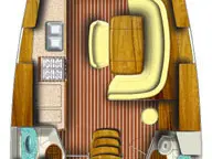 Jeanneau Sun Odyssey 45 między profesjonalistami a osobami prywatnymi w Alimos