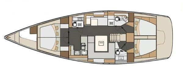 Elan Impression 50 między profesjonalistami a osobami prywatnymi w Fethiye