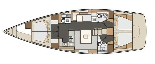 Elan Impression 50 między profesjonalistami a osobami prywatnymi w Fethiye