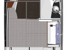 Wynajem łodzi Pula tanio Merry Fisher 895