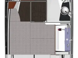 Wynajem łodzi Pula tanio Merry Fisher 895