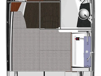 Wynajem Motorówka w Komolac - Jeanneau Merry Fisher 895