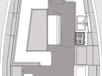 Wynajem Żaglowiec w Punat - Elan Impression 45.1