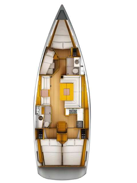 Wynajem w Punat- Jeanneau Sun Odyssey 449 na SamBoat