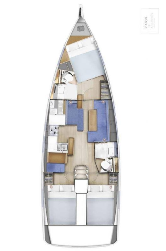 Wynajem łodzi Gouvia tanio Sun Odyssey 410