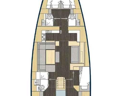 Bavaria Bavaria C57 między profesjonalistami a osobami prywatnymi w Split