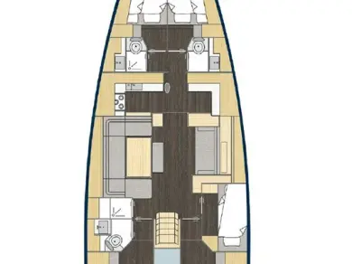 Bavaria Bavaria C57 między profesjonalistami a osobami prywatnymi w Split