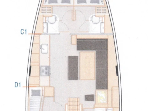 Wynajmij Żaglowiec z lub bez skippera Hanse w Pula