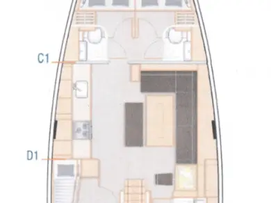 Wynajmij Żaglowiec z lub bez skippera Hanse w Pula