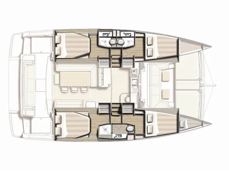 Wynajem łodzi Biograd na Moru tanio Bali 4.1