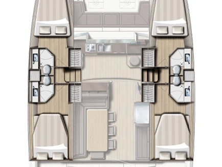 Katamaran do wynajmu w Biograd na Moru w najlepszej cenie