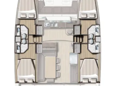Katamaran do wynajmu w Biograd na Moru w najlepszej cenie
